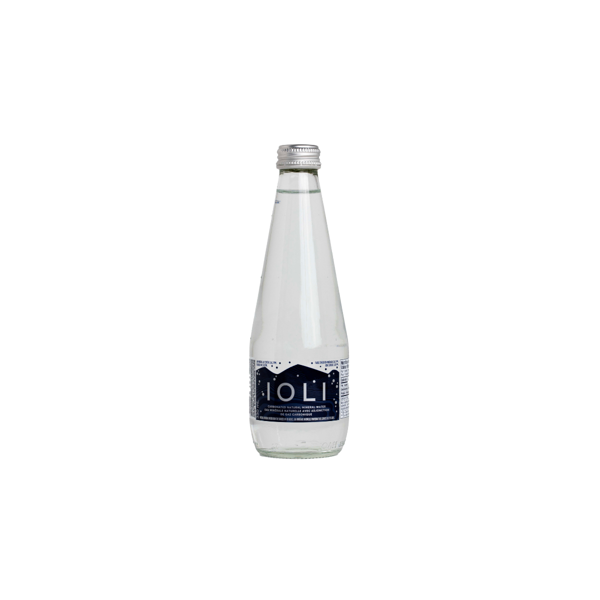 IOLI Carbonated Natural Mineral Water (Glass)
