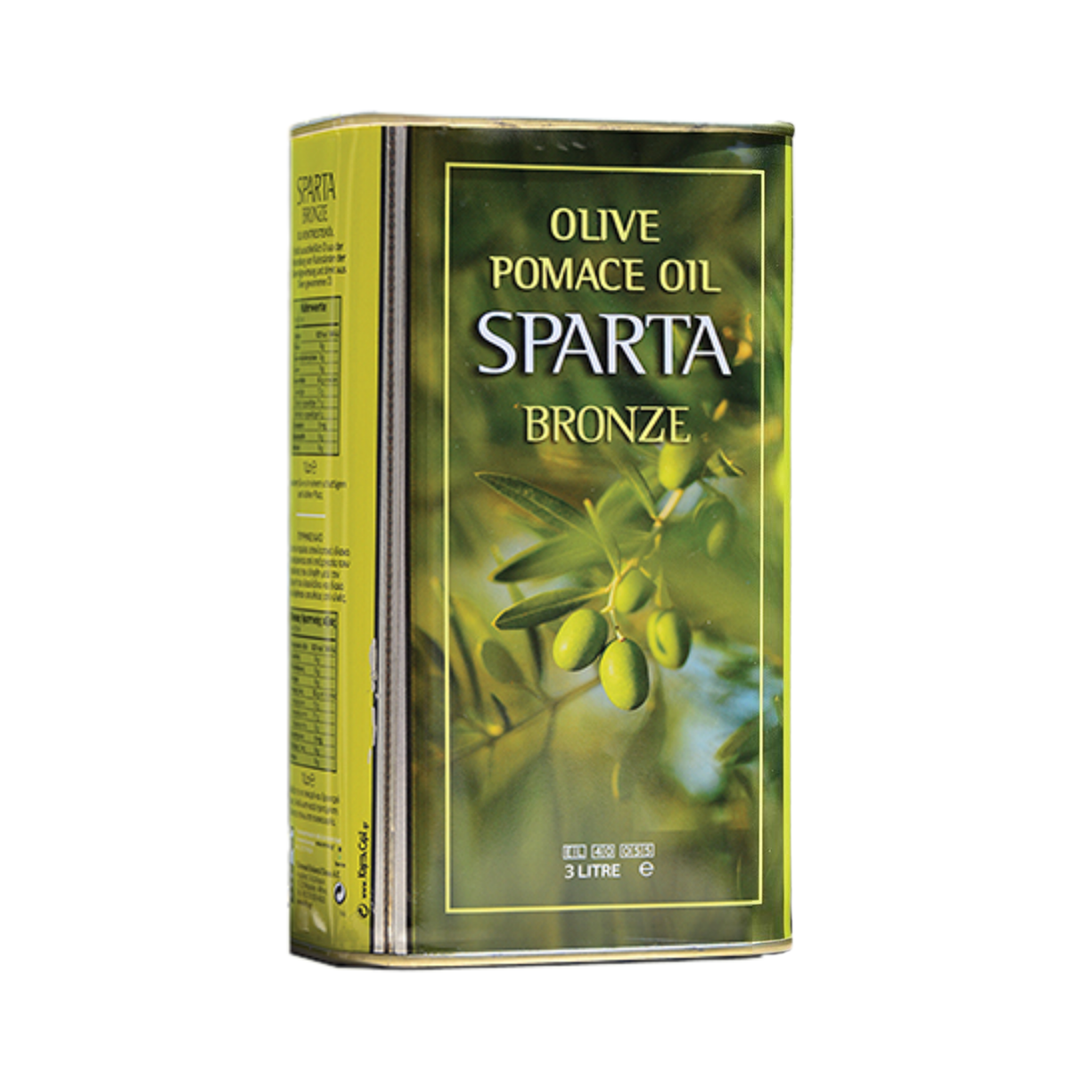 Sparta Bronze Pomace Oil