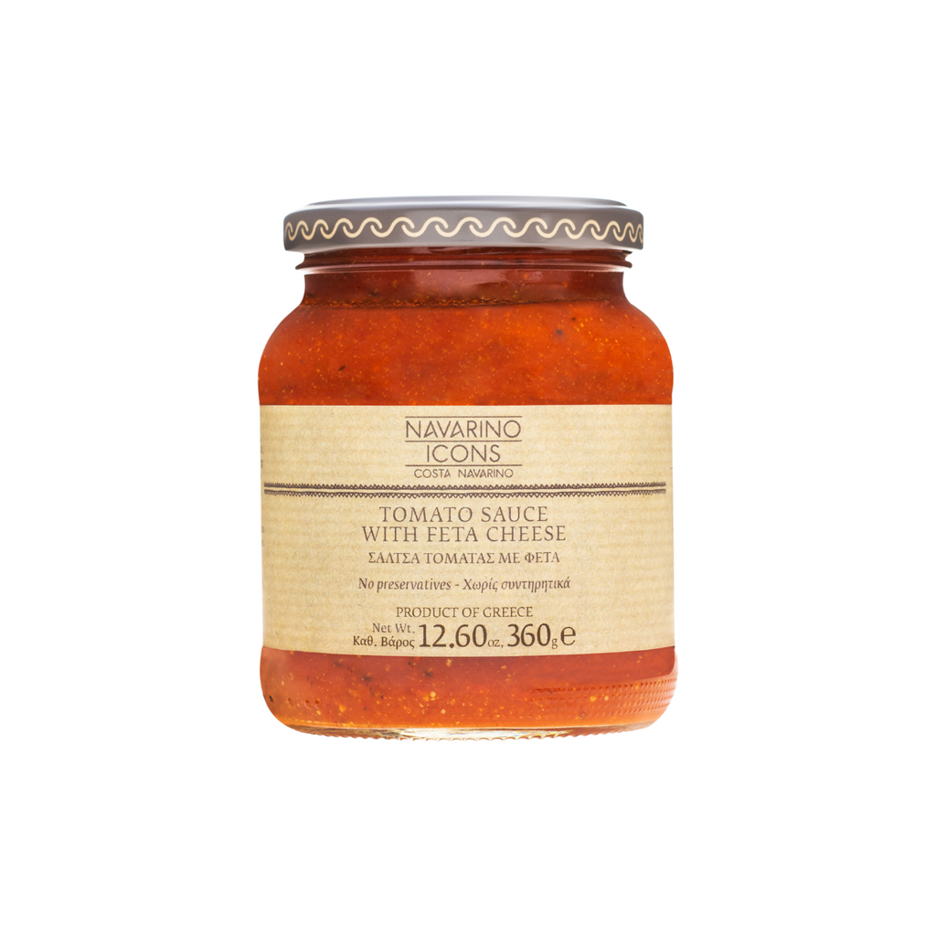 Navarino Icons Tomato Sauce with Feta Cheese