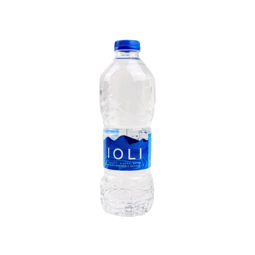 Ioli Natural Spring Water, natural spring water, Greek water, bottled water, natural mineral water