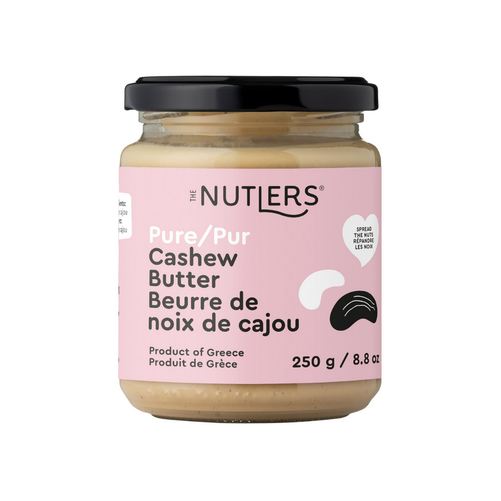 The NUTLERS Pure Cashew Butter