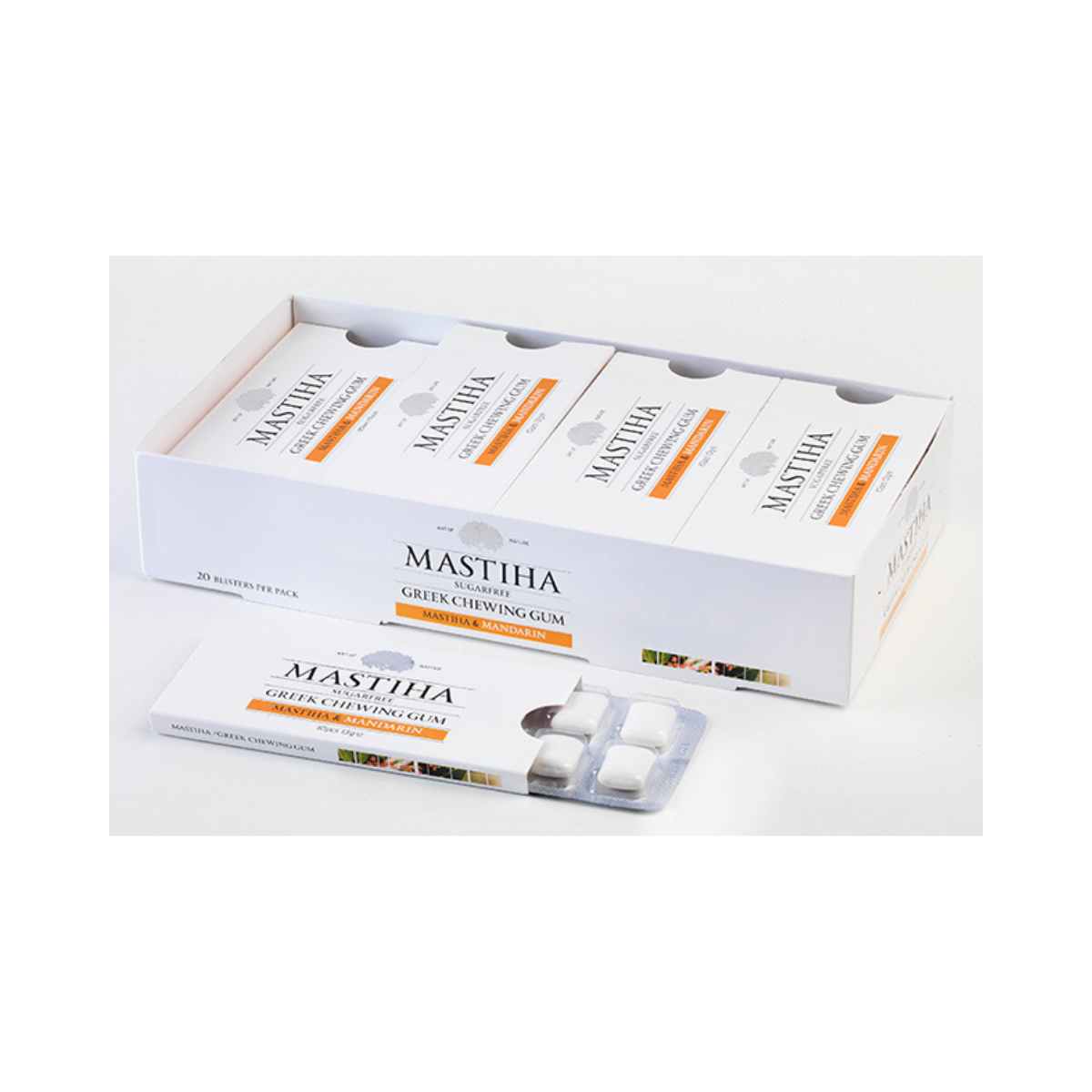 Chios mastiha, mastic, mastiha, Greek mastiha, Chewing Gum Mastiha & Mandarin