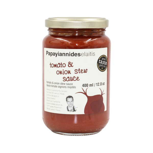 Papayiannides tomato & onion stew sauce