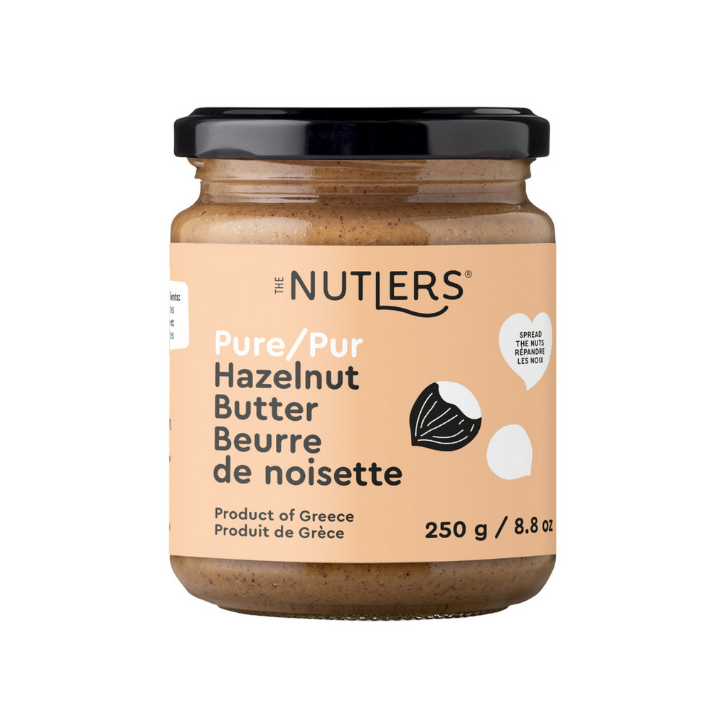 The NUTLERS Pure Hazelnut Butter