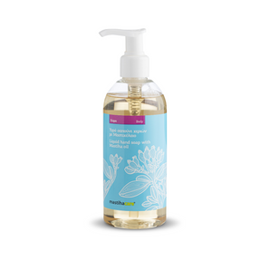 Liquid Hand Soap with Mastiha Oil, Chios mastiha, mastic, mastiha, Greek mastiha,