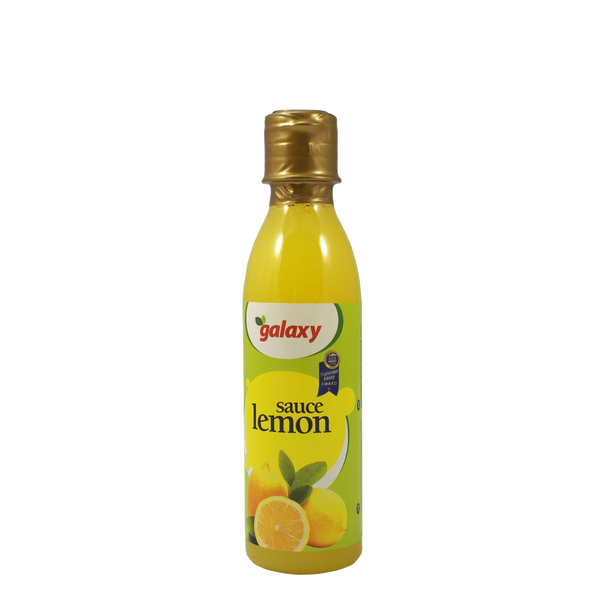 Galaxy Lemon Sauce Cream, lemon dressing, lemon cream, Greek dressing, lemon sauce