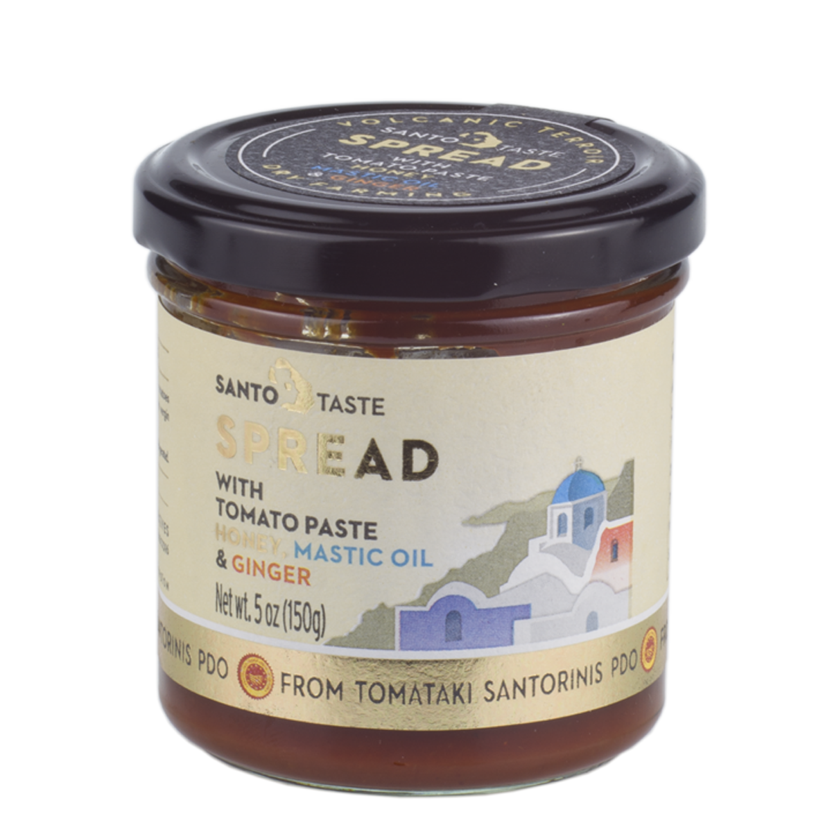 Santo Fine Foods Santorini Authentic Tomato Spread, Santorini tomatoes, Greek spread, Greek tomatoes, tomato spread
