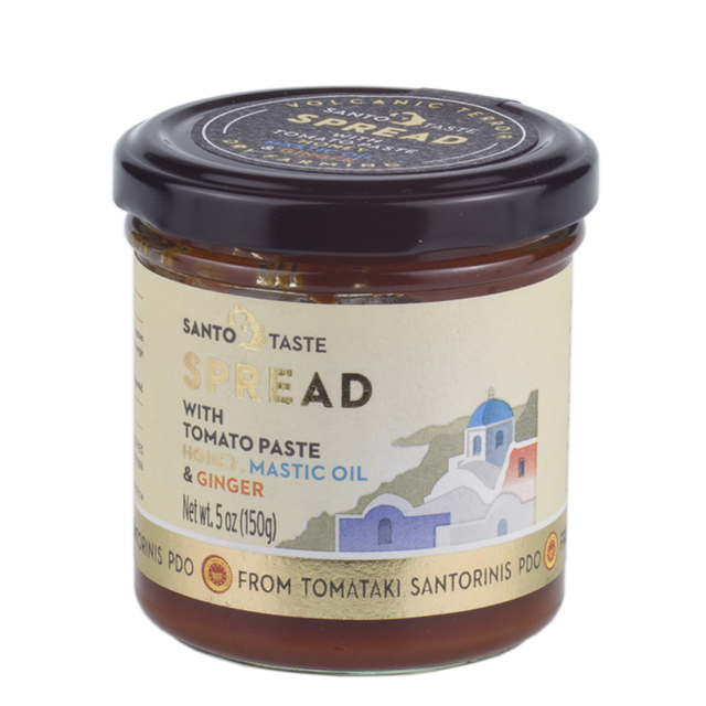 Santo Fine Foods Santorini Authentic Tomato Spread, Santorini tomatoes, Greek spread, Greek tomatoes, tomato spread