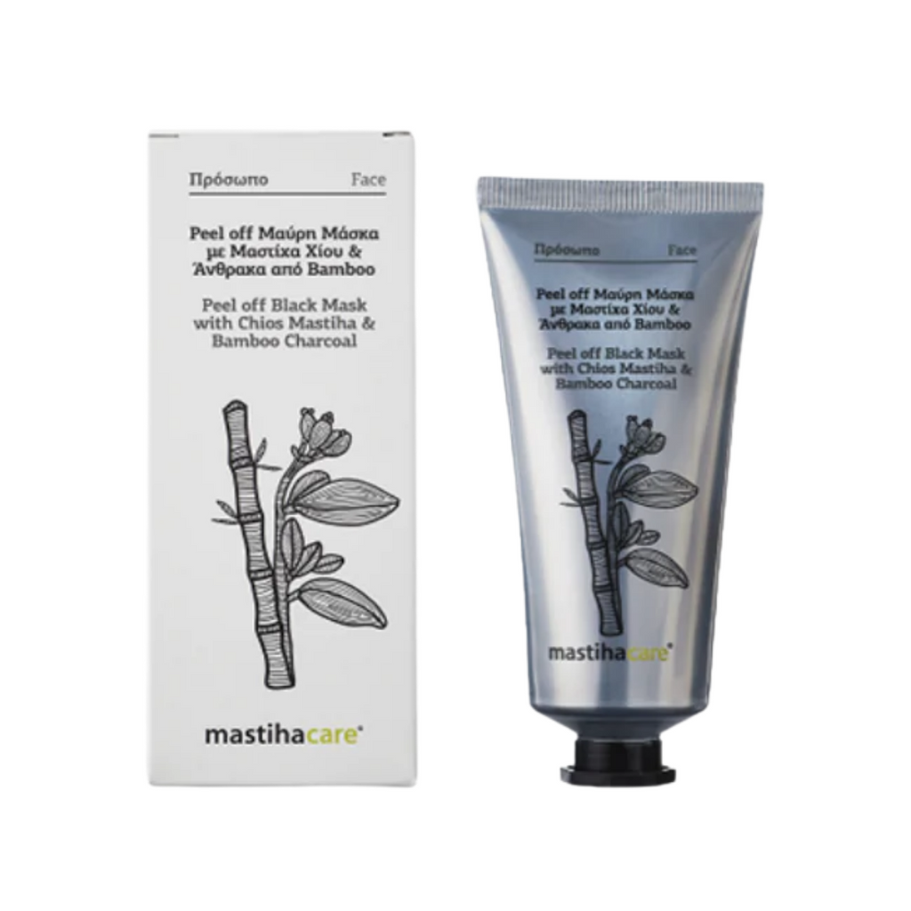 Peel Off Mask with Chios Mastiha and Bamboo Charcoal