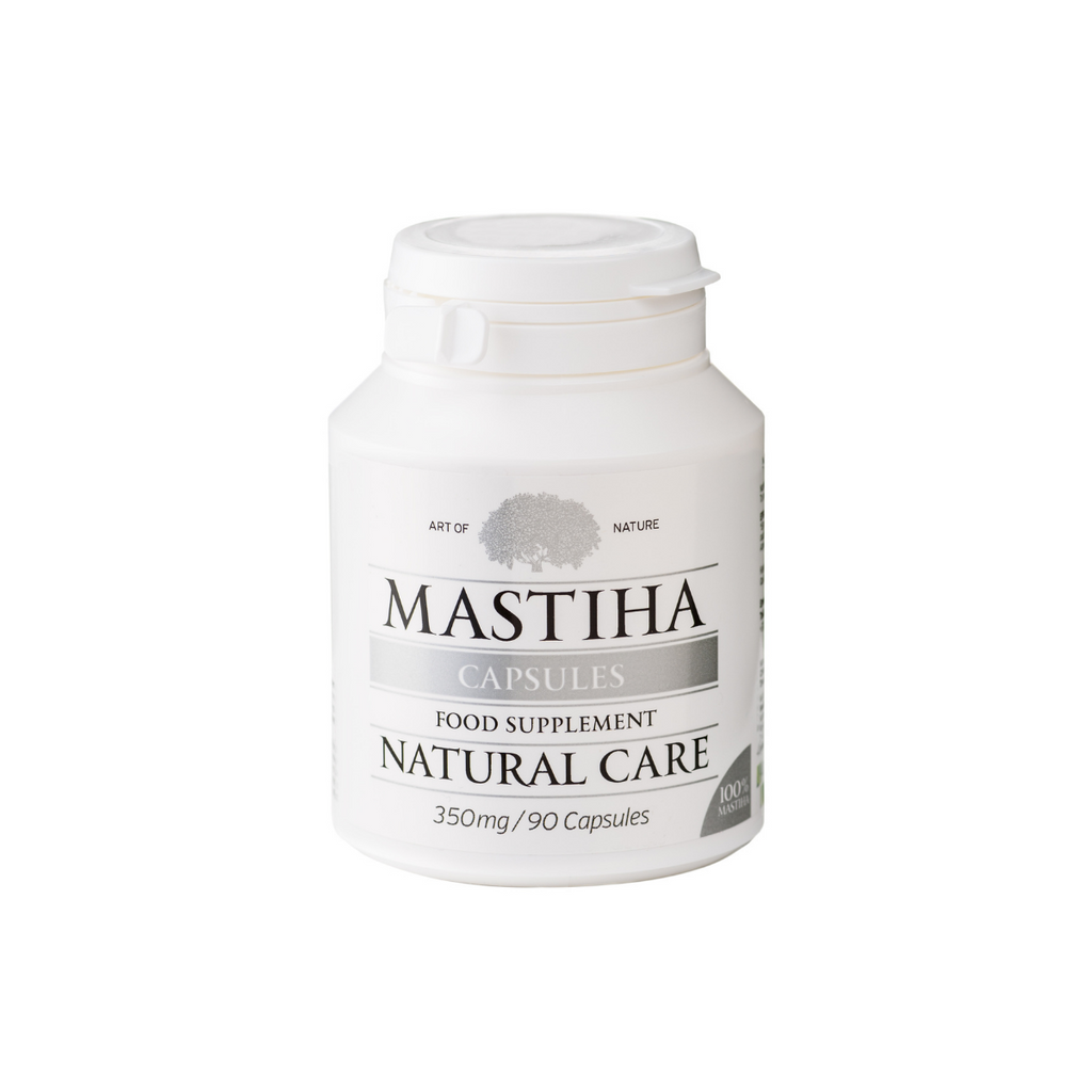 Chios Mastiha Capsules (100% Mastiha)