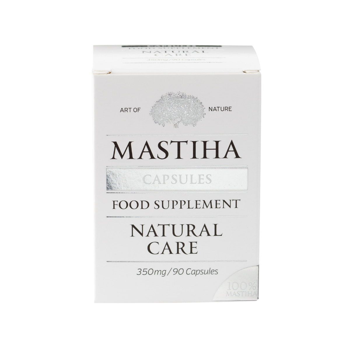 Chios Mastiha Capsules (100% Mastiha)