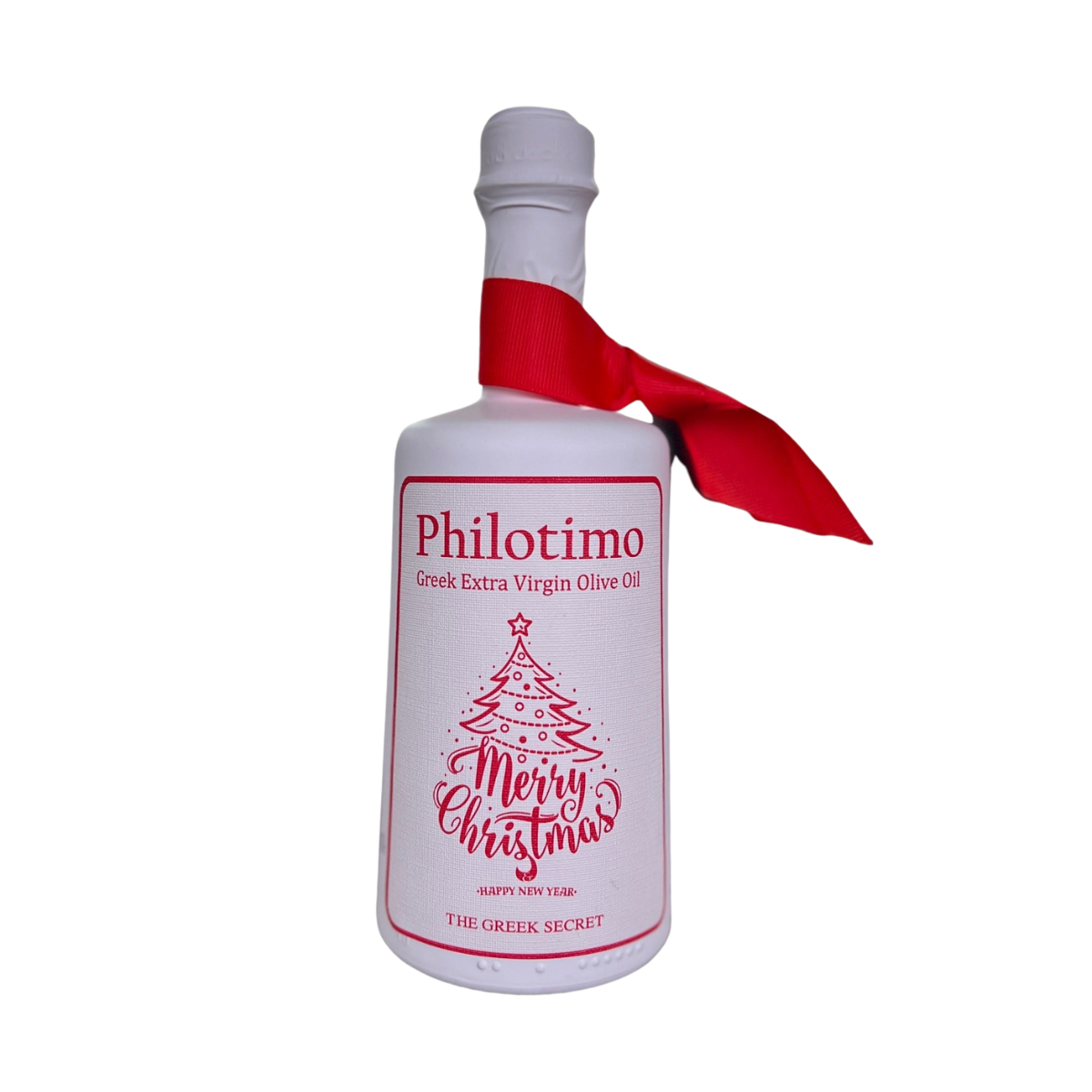 Philotimo Extra Virgin Olive Oil - Special Edition CHRISTMAS BOTTLE - Available for Delivery, Dec 12, 2022