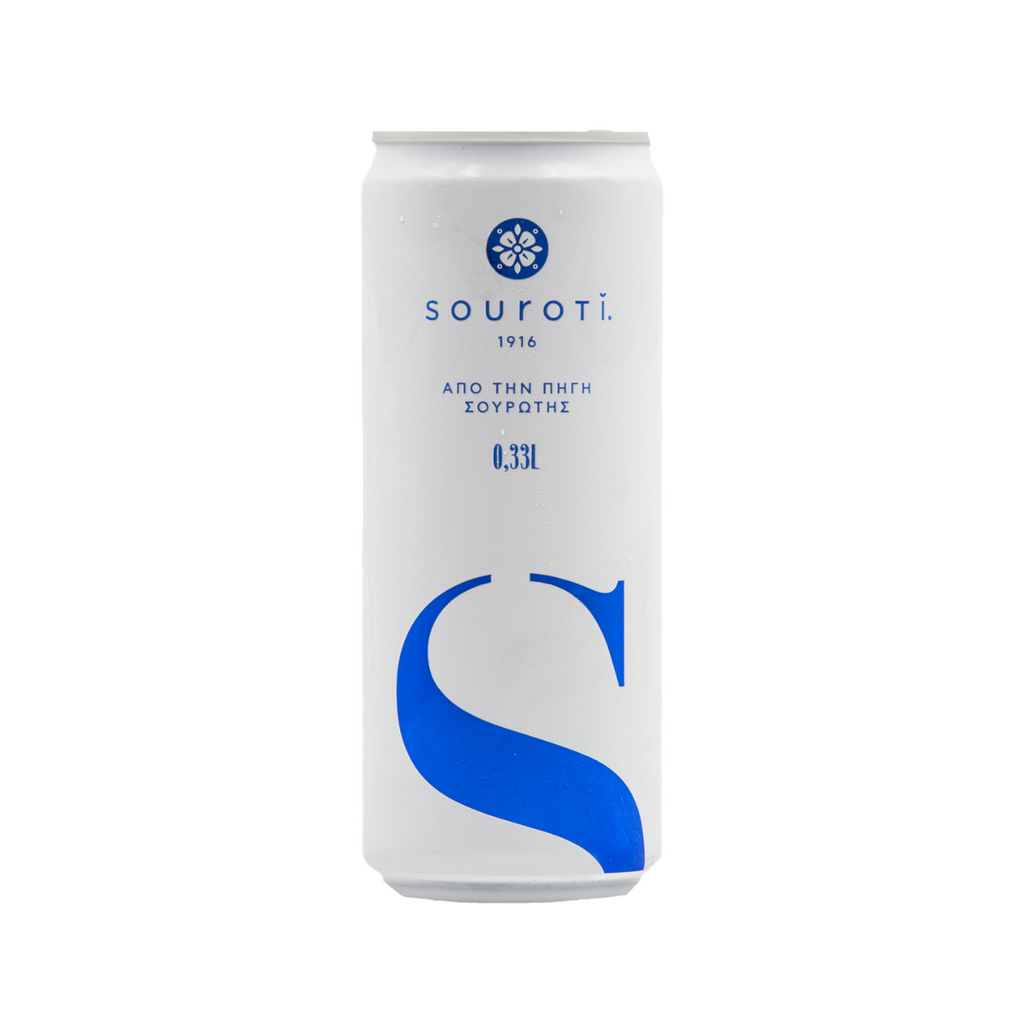 Souroti Carbonated Natural Mineral Water